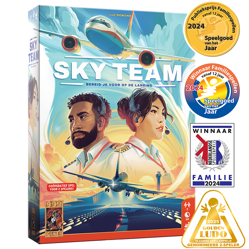 Sky Team - Bordspel (NL)