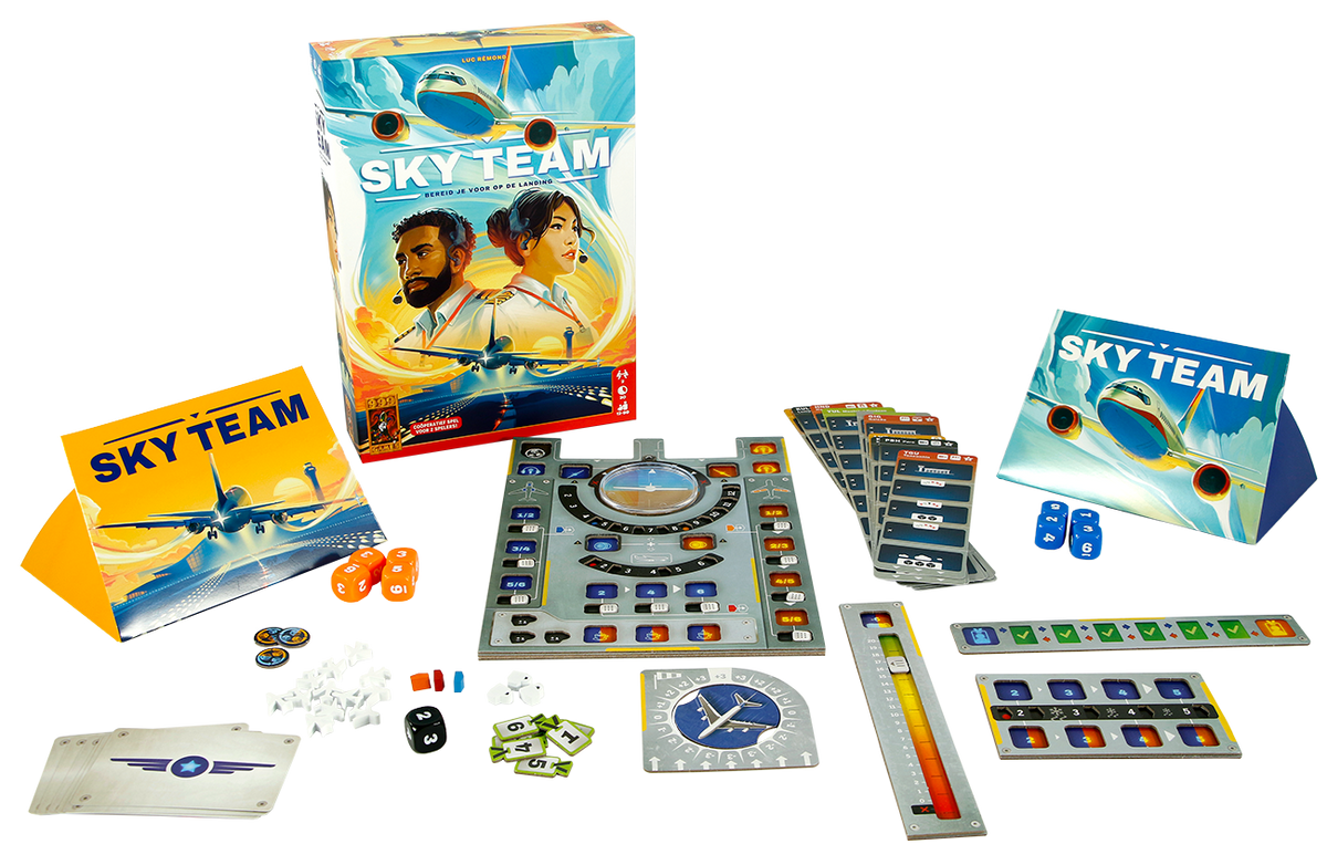 Sky Team - Bordspel (NL)