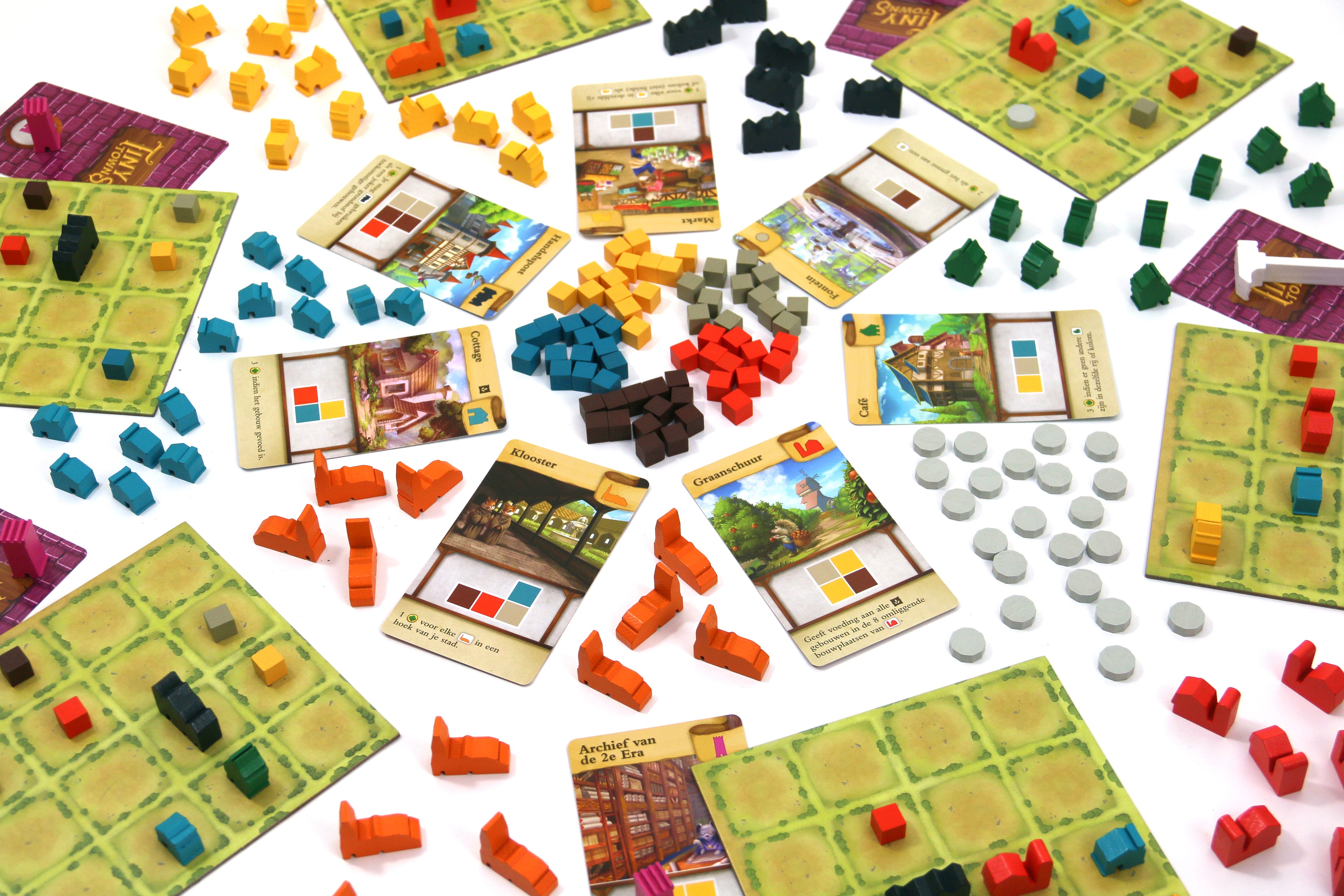 Tiny Towns - Bordspel (NL)