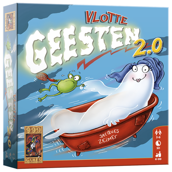 Vlotte Geesten 2.0 - Kaartspel (NL)