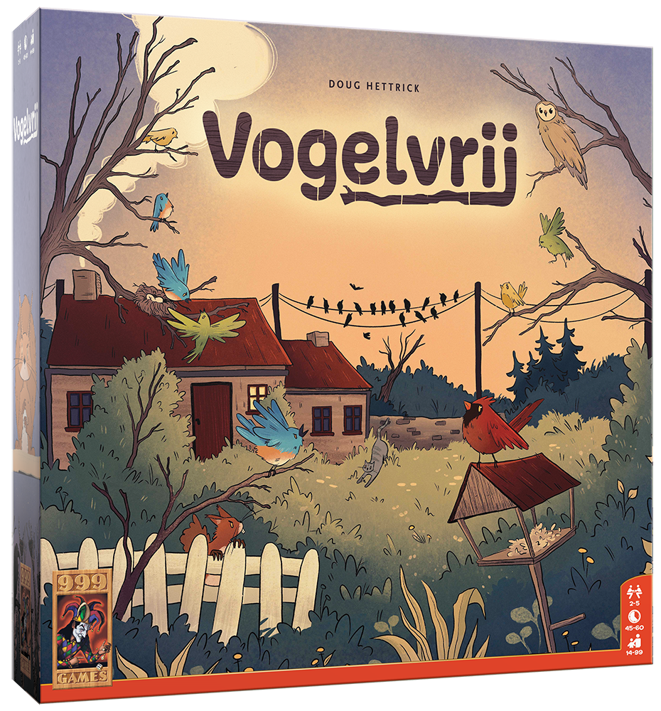 Vogelvrij - Bordspel (NL)