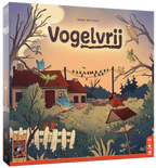 Vogelvrij - Bordspel (NL)