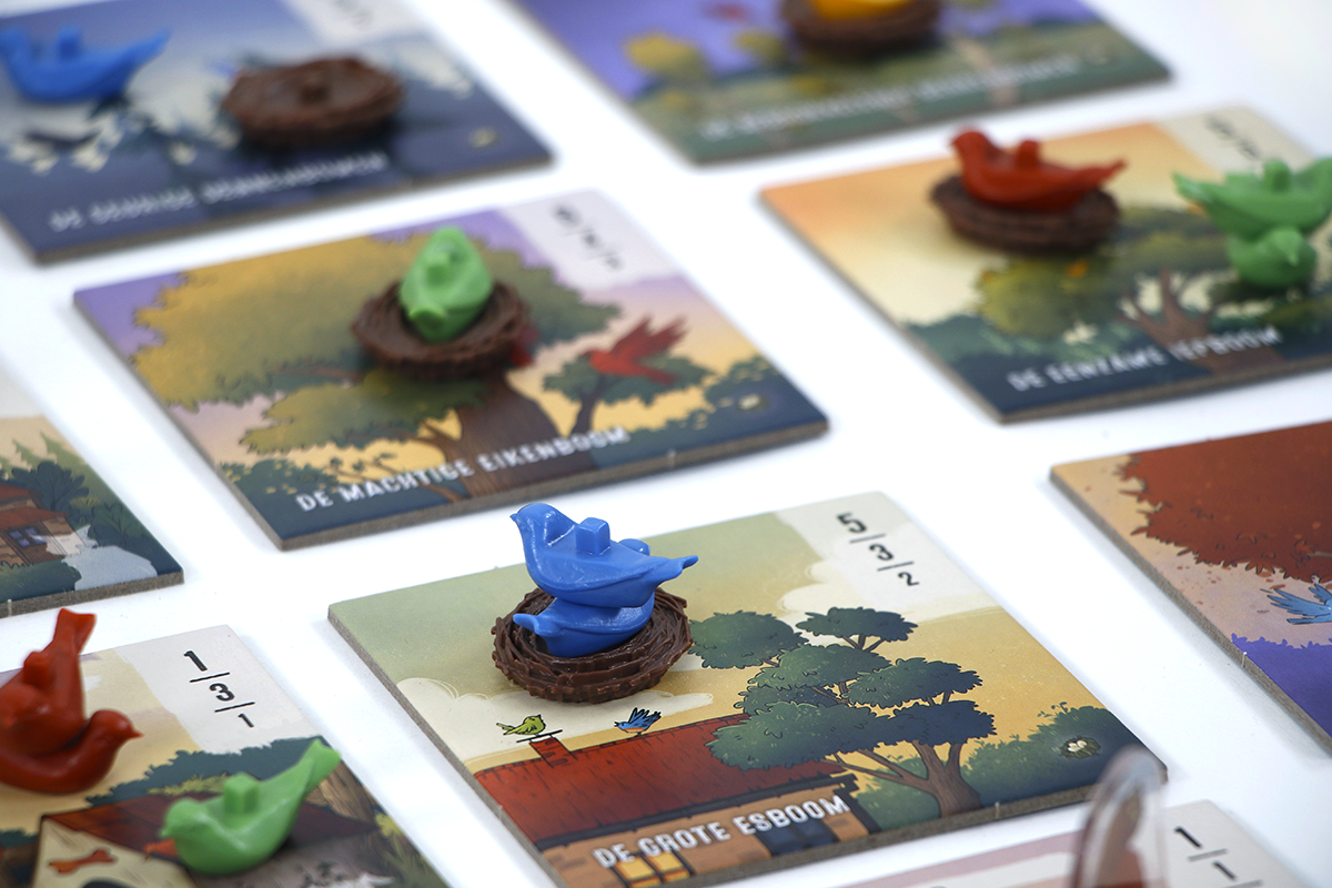Vogelvrij - Bordspel (NL)