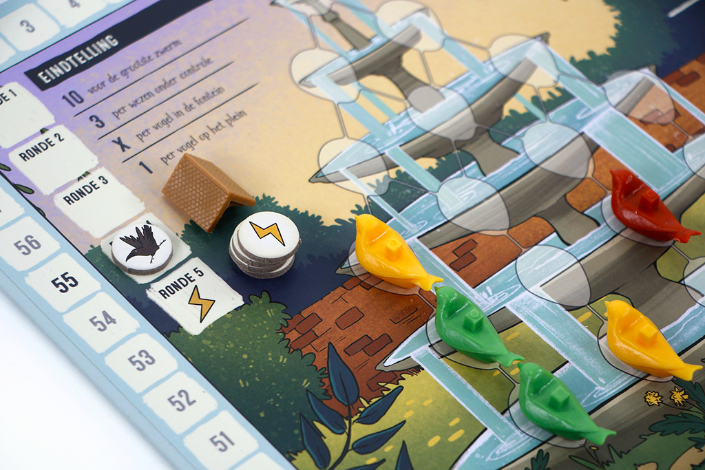 Vogelvrij - Bordspel (NL)