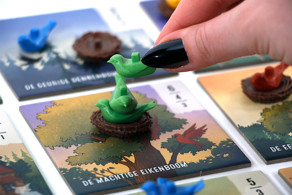 Vogelvrij - Bordspel (NL)