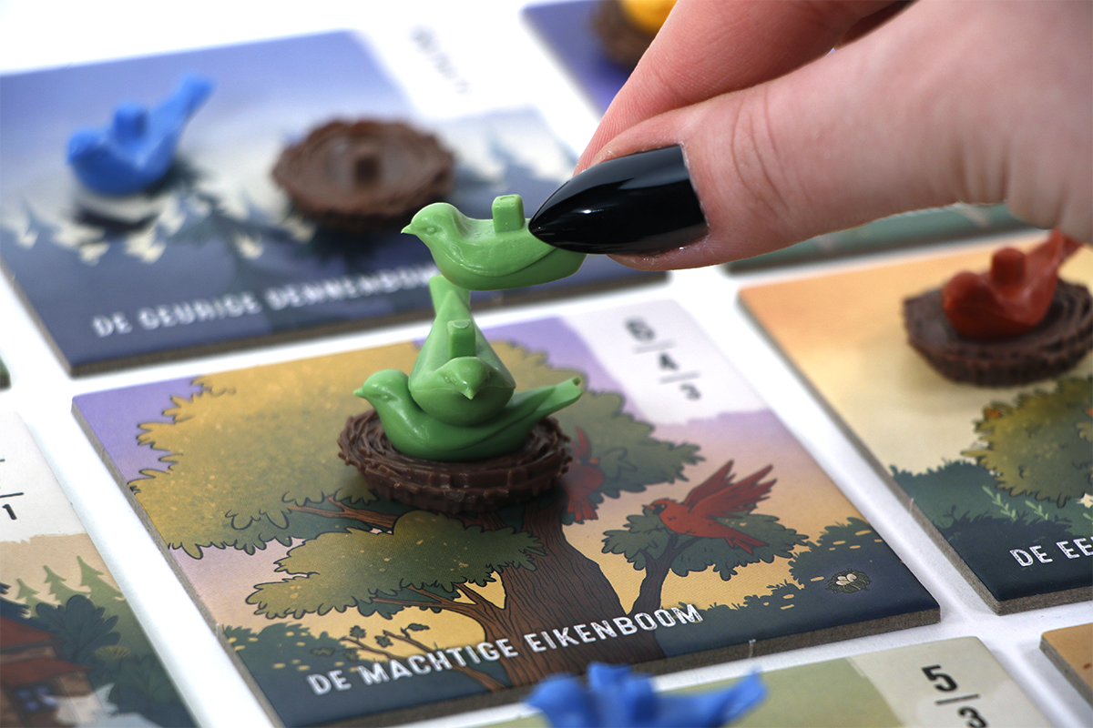 Vogelvrij - Bordspel (NL)