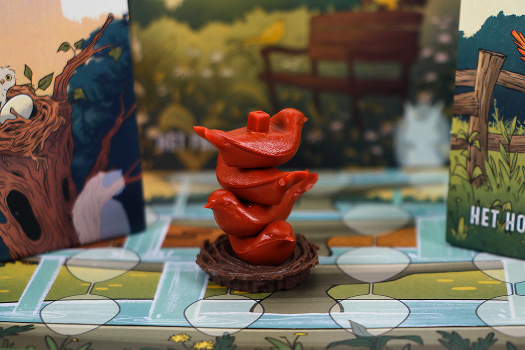 Vogelvrij - Bordspel (NL)