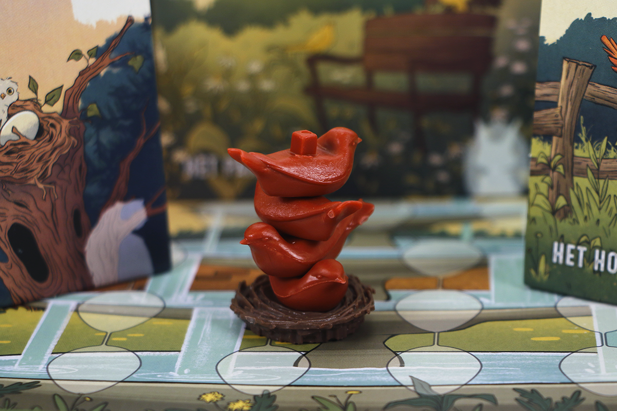 Vogelvrij - Bordspel (NL)