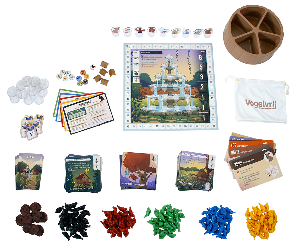 Vogelvrij - Bordspel (NL)