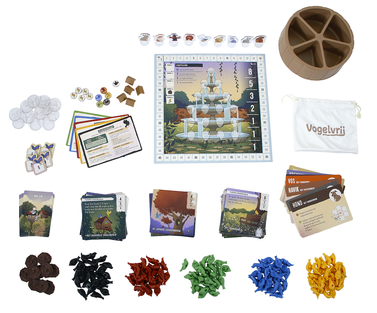 Vogelvrij - Bordspel (NL)