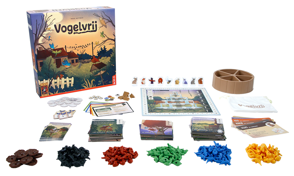 Vogelvrij - Bordspel (NL)