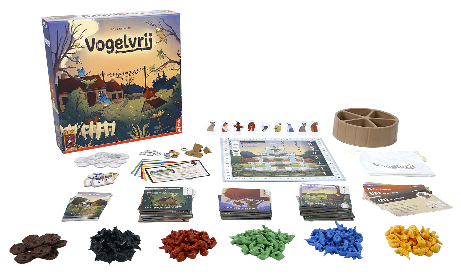 Vogelvrij - Bordspel (NL)