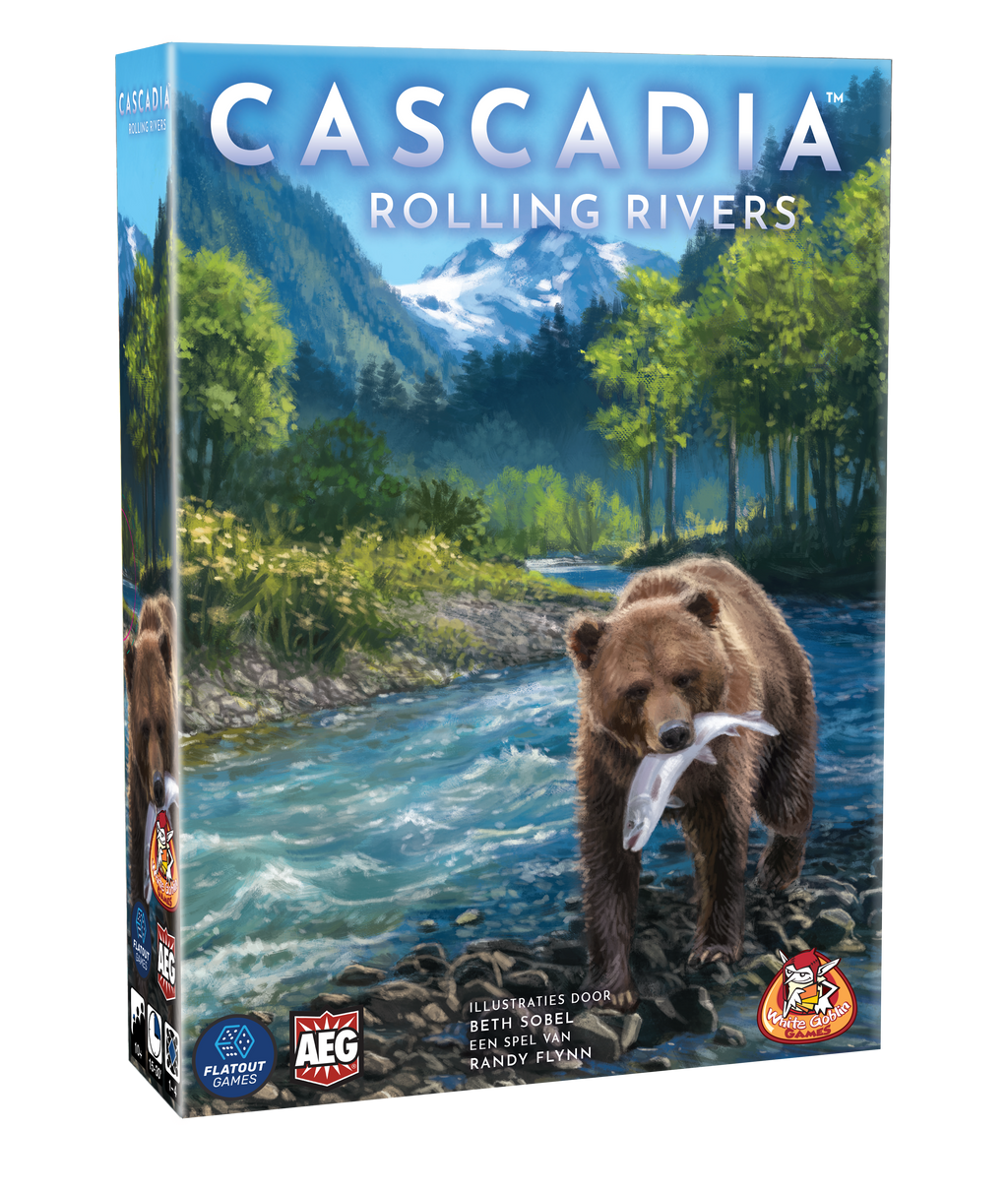 Cascadia: Rolling Rivers - Dobbelspel (NL)