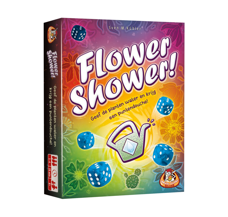 Flower Shower - Dobbelspel (NL)