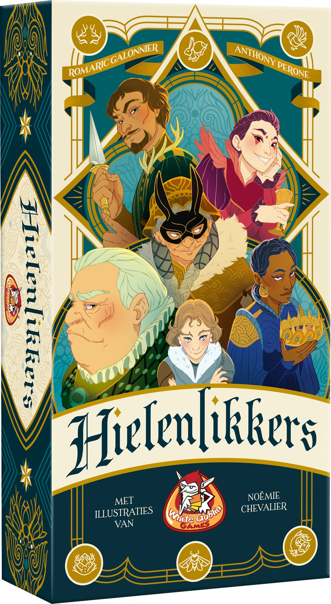 Hielenlikkers - Kaartspel (NL)
