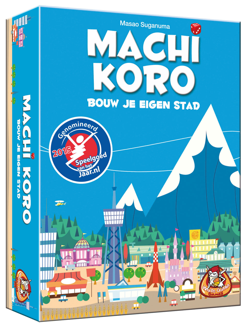 Machi Koro - Dobbelspel (NL)