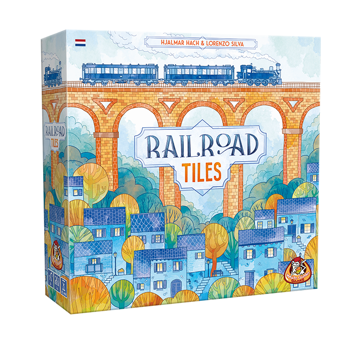 Railroad Tiles - Bordspel (NL)