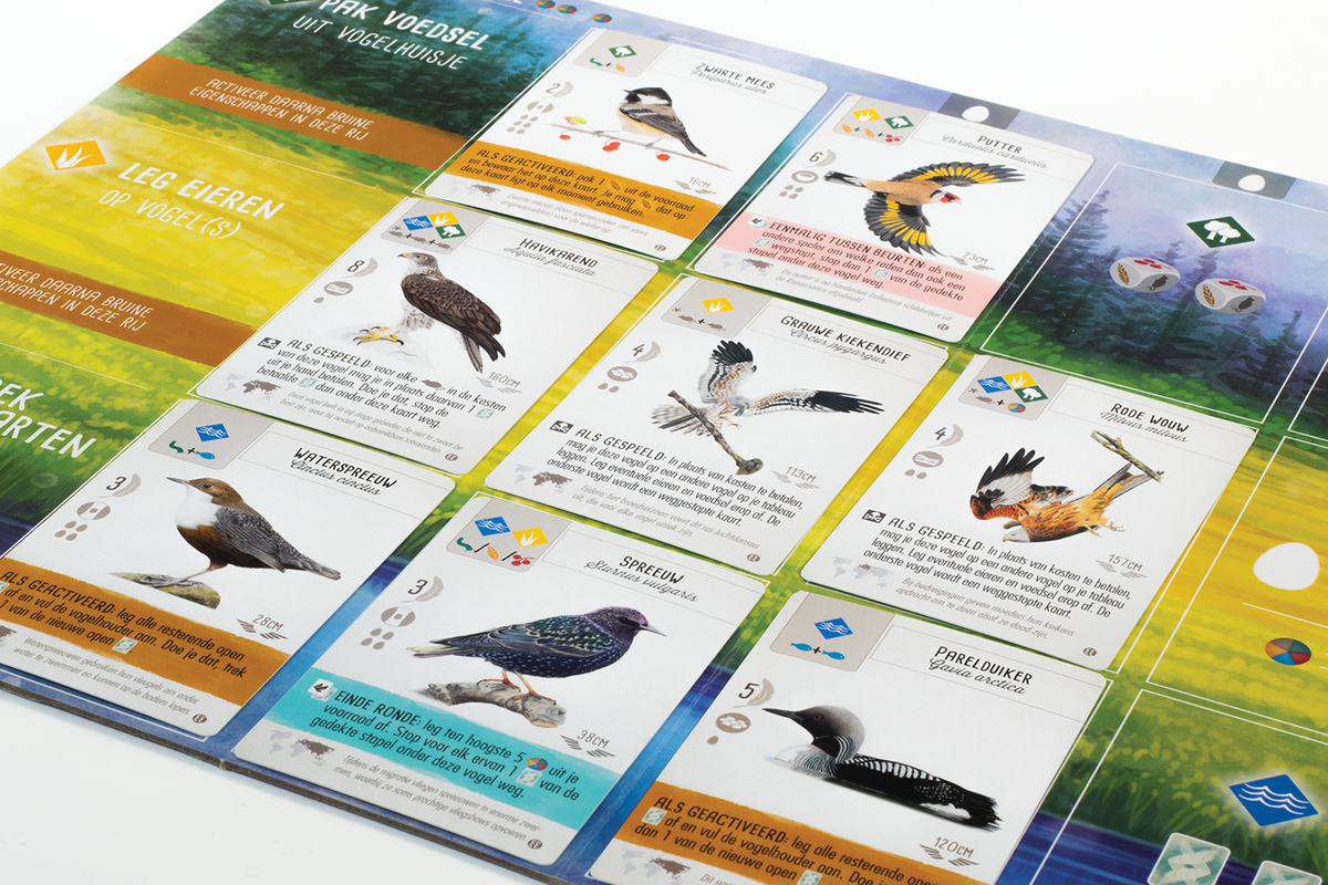 Wingspan uitbreiding: Europa - Bordspel (NL)