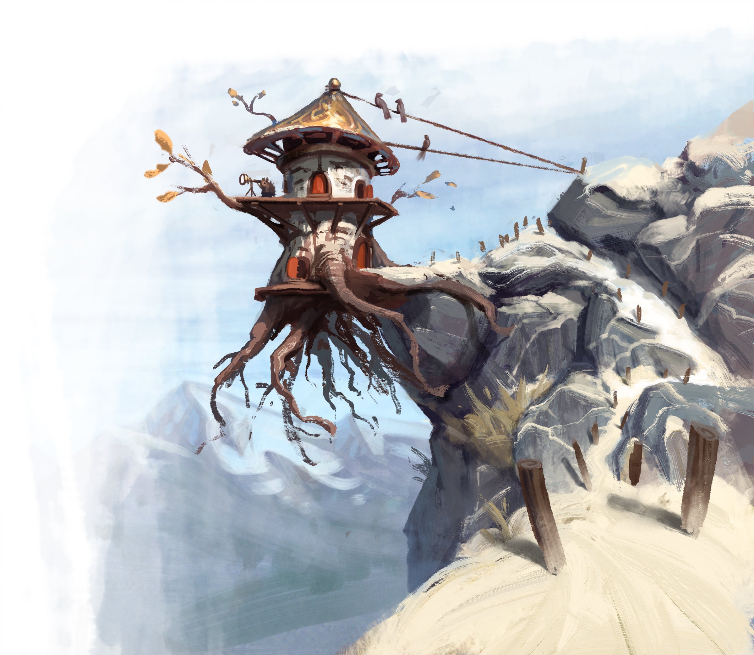 Everdell: Silverfrost - Bordspel (NL)