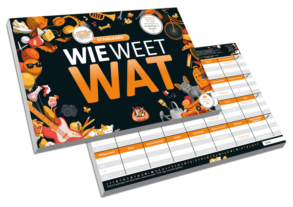 Wie Weet Wat: Standaard (NL)