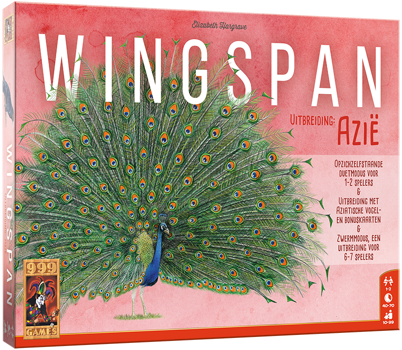 Wingspan uitbreiding: Azië - Bordspel (NL)