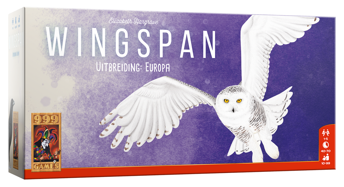Wingspan uitbreiding: Europa - Bordspel (NL)