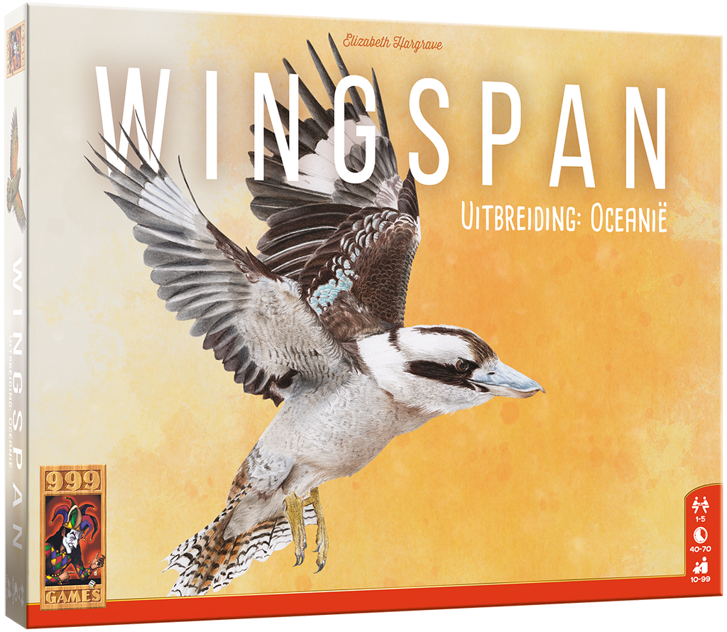 Wingspan uitbreiding: Oceanië - Bordspel (NL)