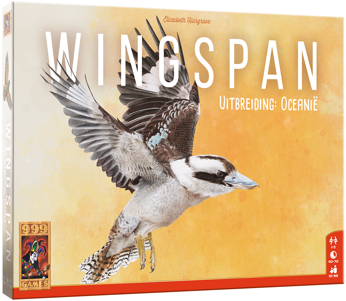Wingspan uitbreiding: Oceanië - Bordspel (NL)