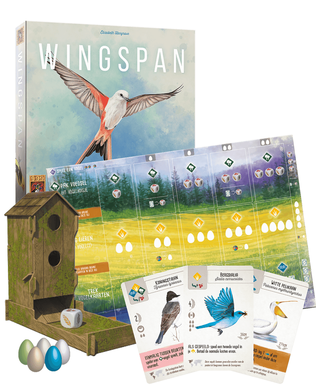 Wingspan - Bordspel (NL)