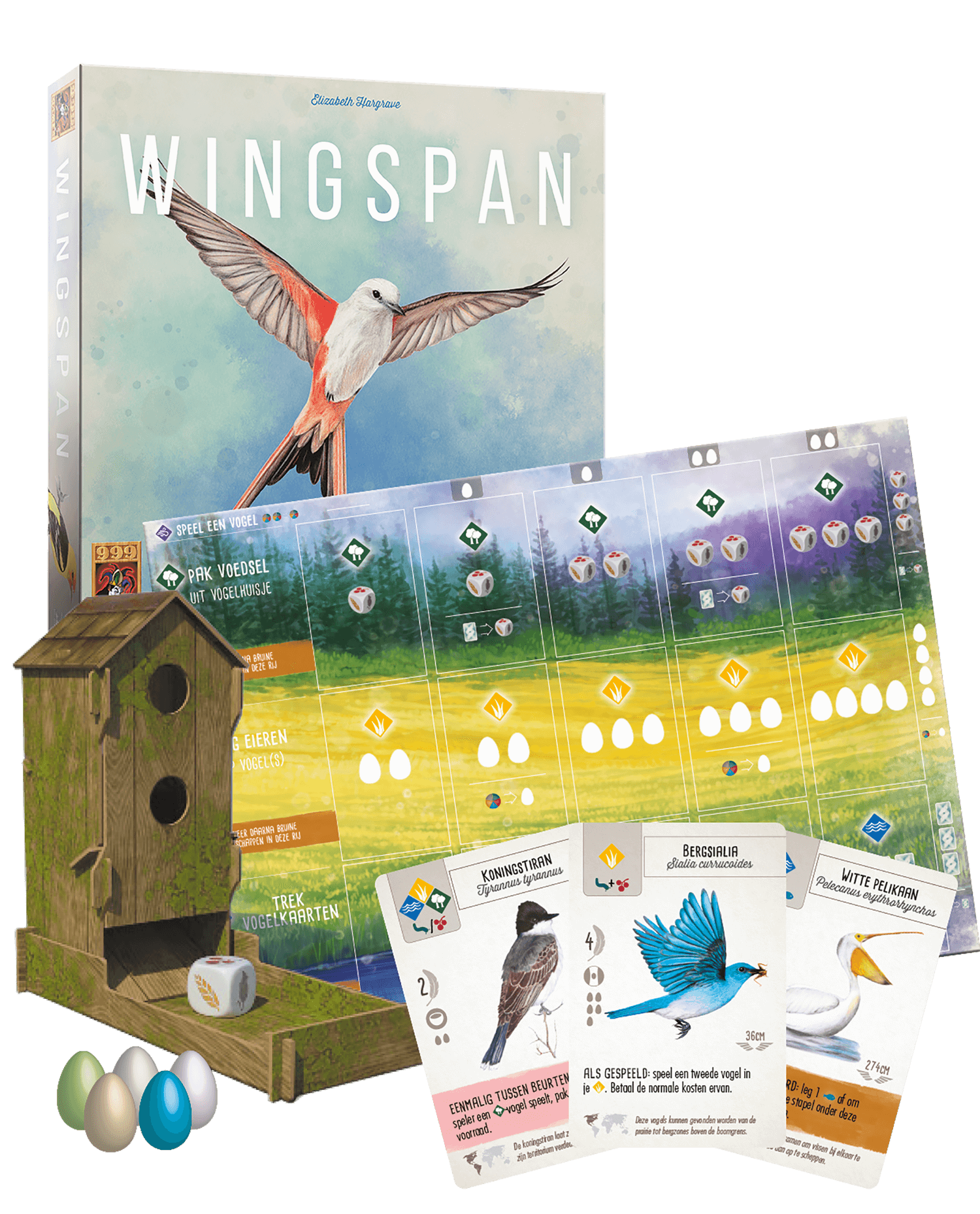 Wingspan - Bordspel (NL)