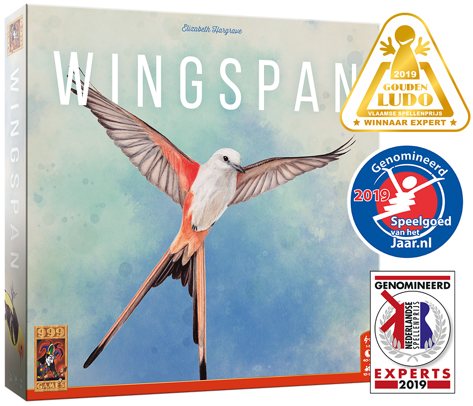 Wingspan - Bordspel (NL)