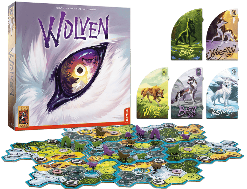 Wolven - Bordspel (NL)