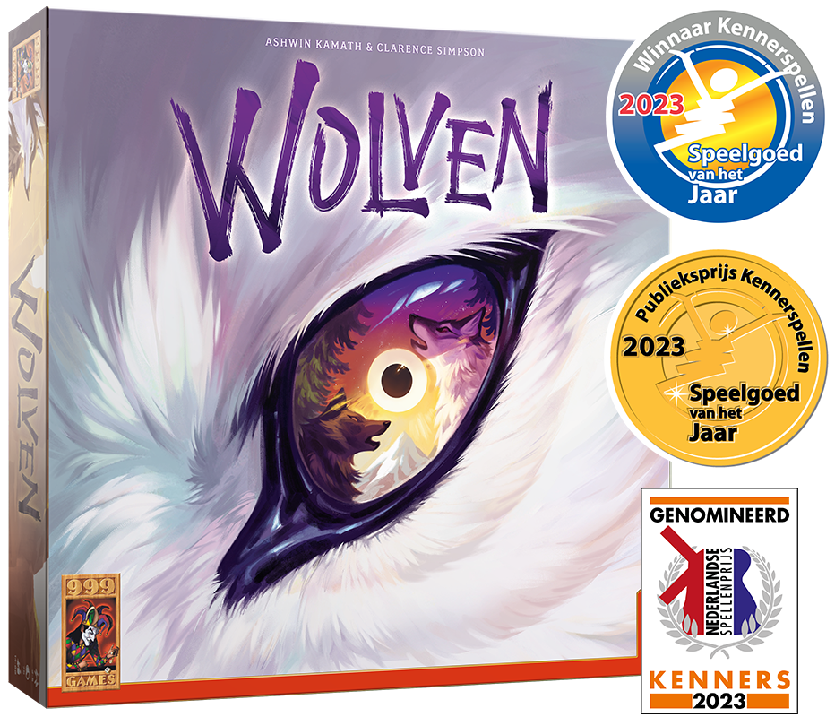 Wolven - Bordspel (NL)