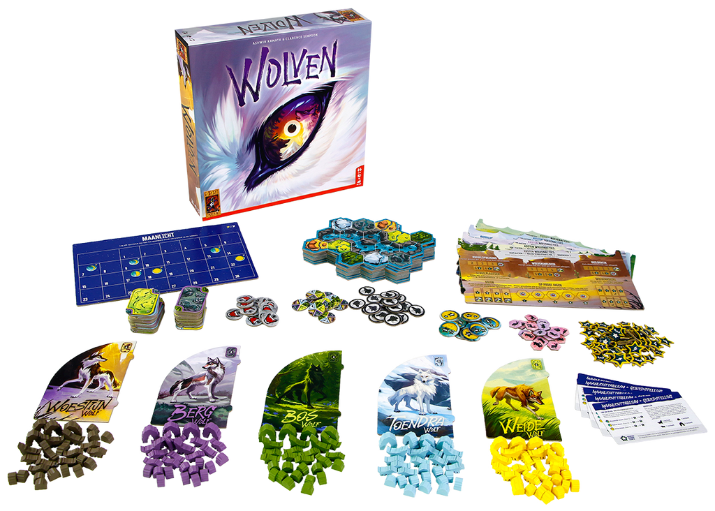 Wolven - Bordspel (NL)