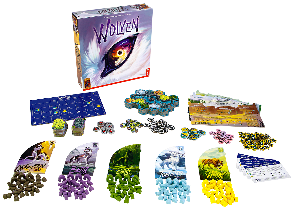 Wolven - Bordspel (NL)