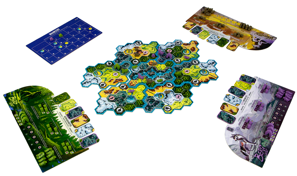 Wolven - Bordspel (NL)