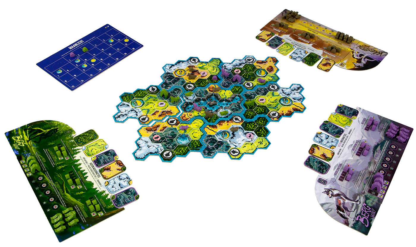 Wolven - Bordspel (NL)