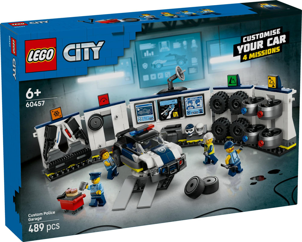 LEGO City Garage voor Politieauto's - 60457
