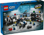 LEGO City Garage voor Politieauto's - 60457