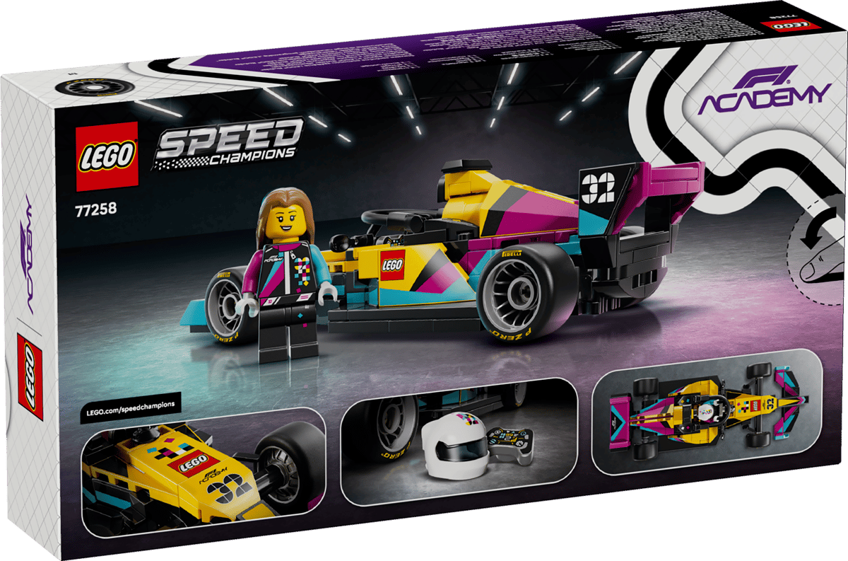 LEGO Speed Champions F1 ACADEMY LEGO racewagen - 77258