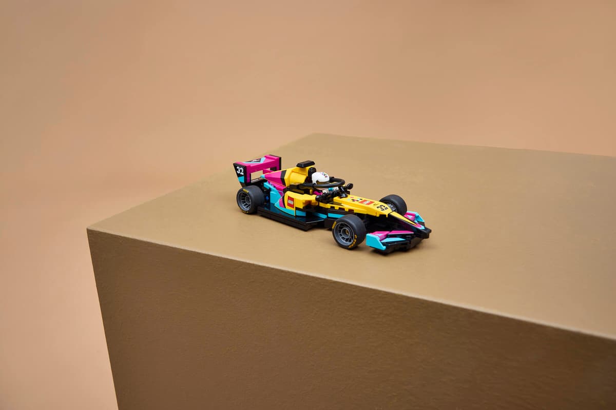 LEGO Speed Champions F1 ACADEMY LEGO racewagen - 77258