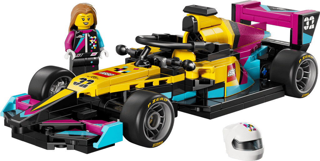 LEGO Speed Champions F1 ACADEMY LEGO racewagen - 77258