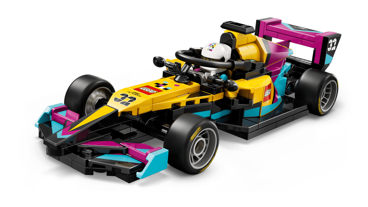 LEGO Speed Champions F1 ACADEMY LEGO racewagen - 77258