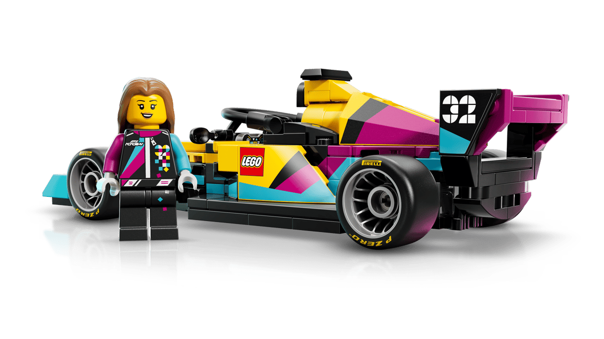 LEGO Speed Champions F1 ACADEMY LEGO racewagen - 77258
