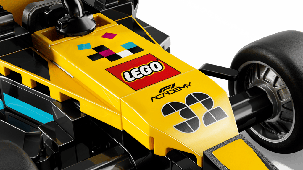 LEGO Speed Champions F1 ACADEMY LEGO racewagen - 77258
