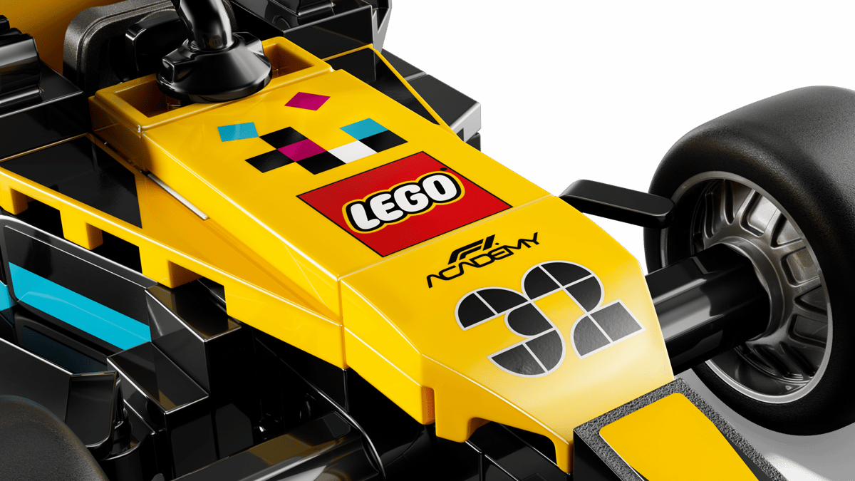 LEGO Speed Champions F1 ACADEMY LEGO racewagen - 77258