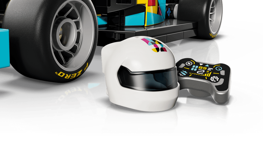 LEGO Speed Champions F1 ACADEMY LEGO racewagen - 77258
