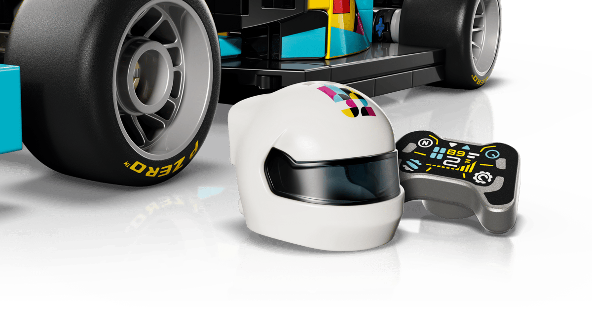 LEGO Speed Champions F1 ACADEMY LEGO racewagen - 77258