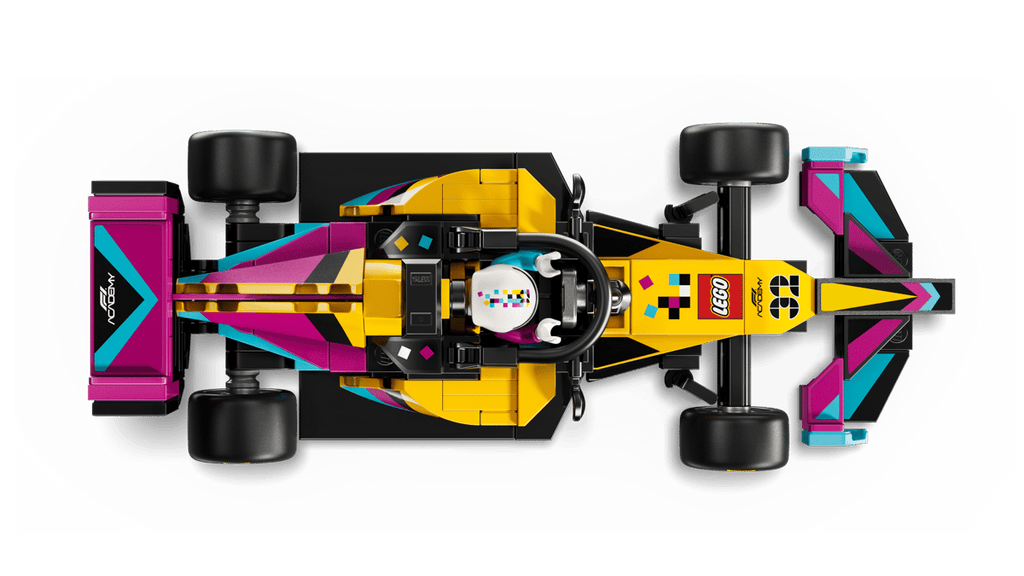 LEGO Speed Champions F1 ACADEMY LEGO racewagen - 77258