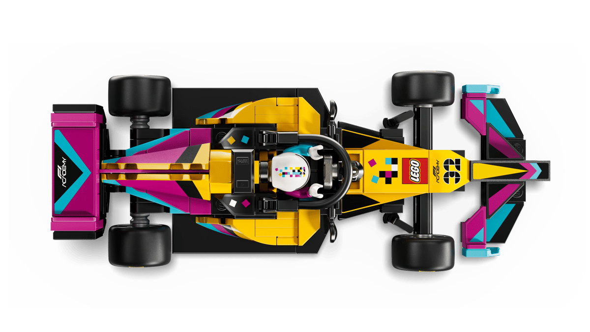 LEGO Speed Champions F1 ACADEMY LEGO racewagen - 77258